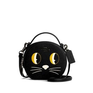NWT Coach 2023 Canteen Crossbody With Halloween Cat